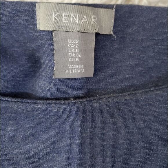 Kenar blue shift dress  - Picture 2 of 6